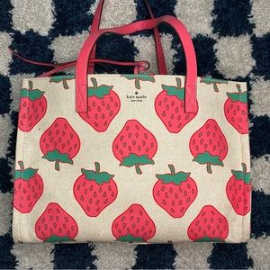 Kate Spade Strawberry Tote